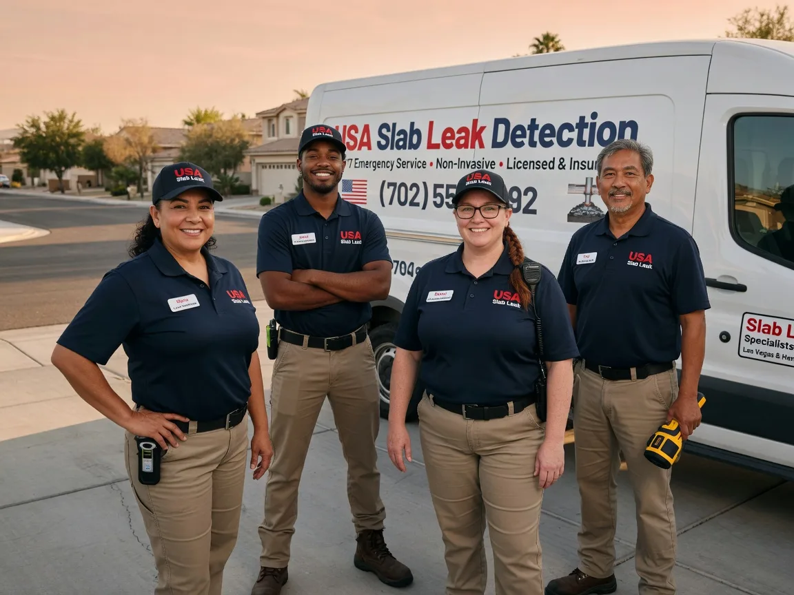 Slab Leak Repair company in Lorman, MS